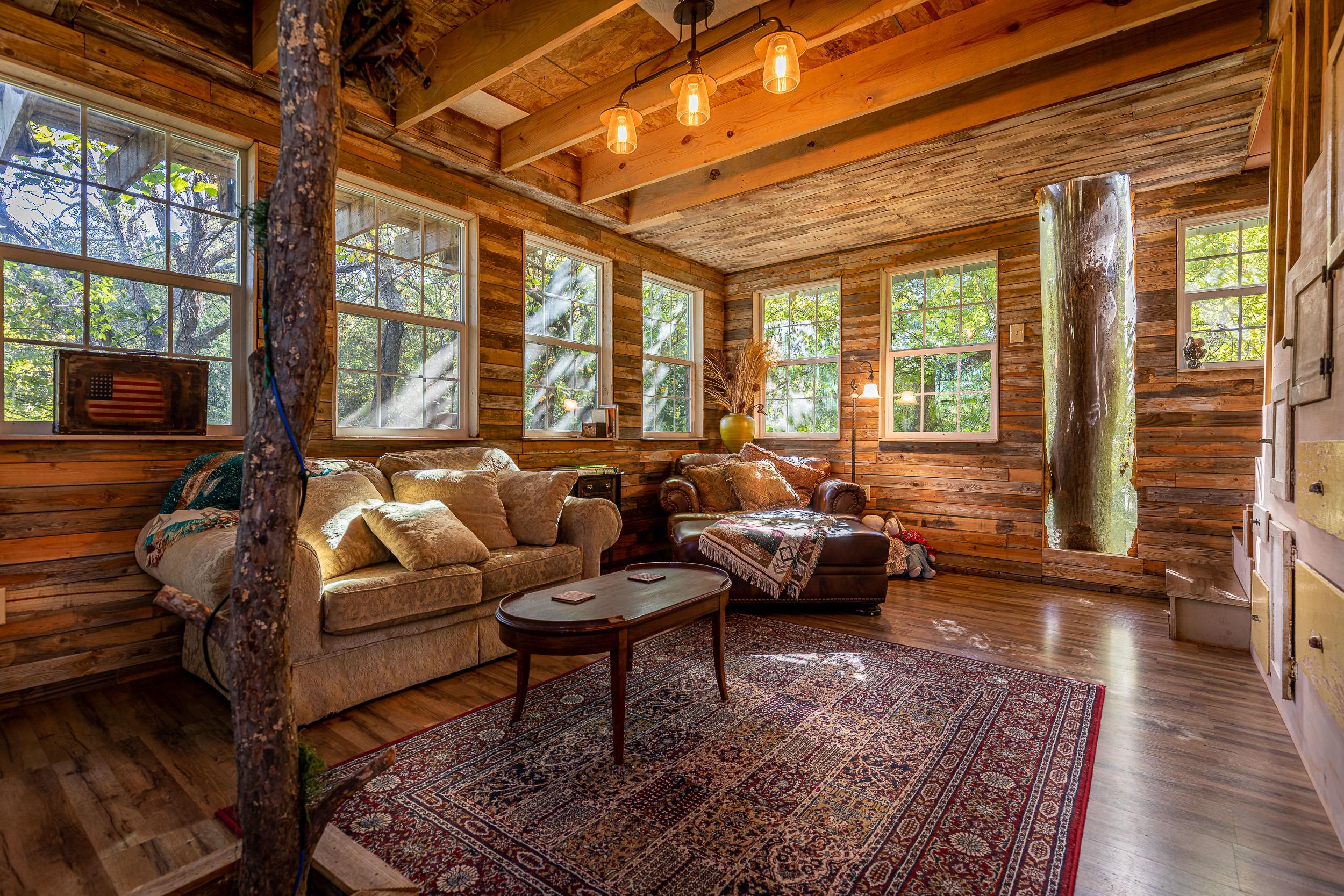 Bare Creek Hollow Living Room